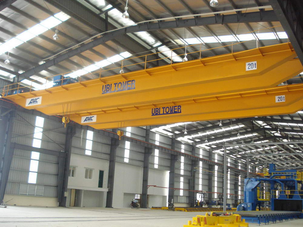 biến tần cho cầu trục