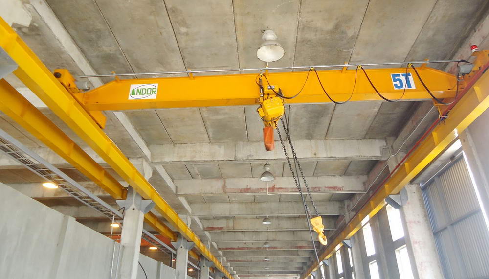 ứng dụng biến tần cho cầu trục