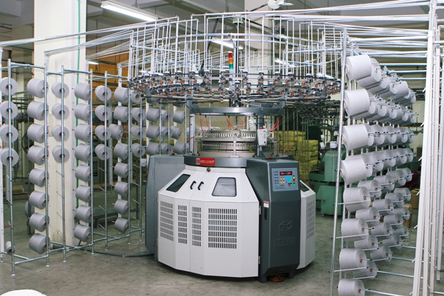 Ưng dụng biến tần Hitachi cho máy dệt
