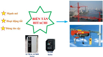 Biến tần cho cầu trục