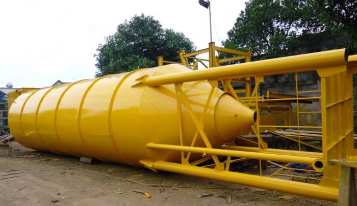 Ngành xi măng: Thiết bị đo mức silo làm nguội Clinker